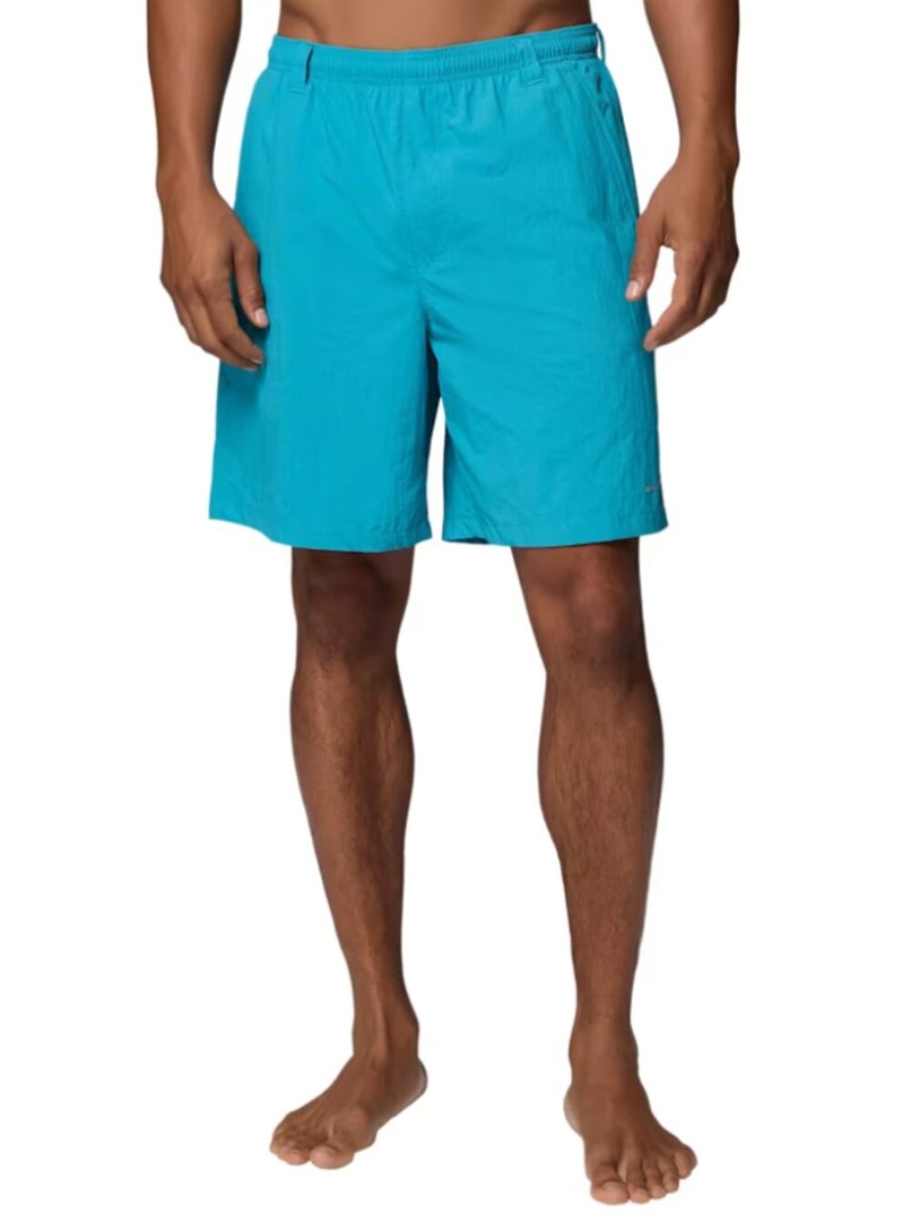 Columbia PFG Backcast IV Water Shorts Ocean Teal Men's Size XXL Beach Fishing